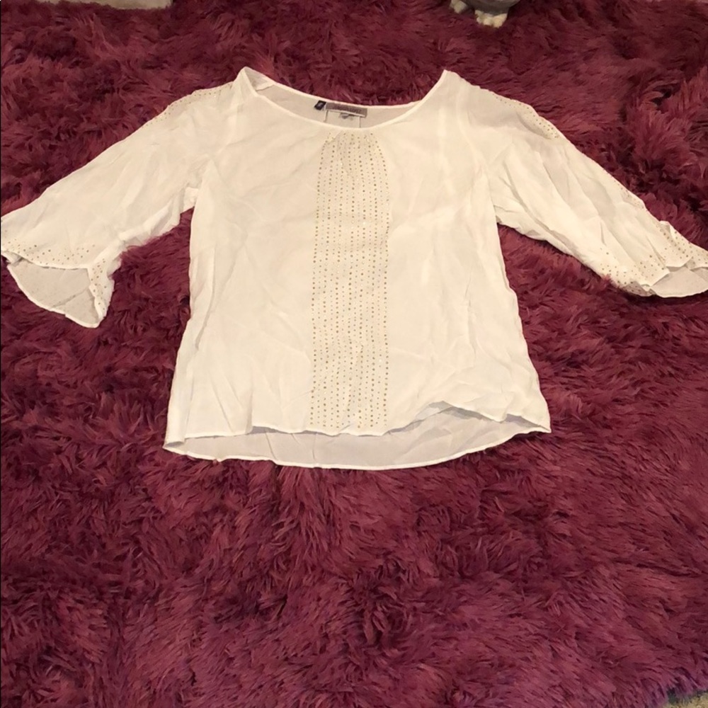 White blouse